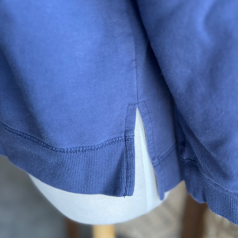 Blue Women's Crewneck - "But First, Coffee" - Picture 3 of 9